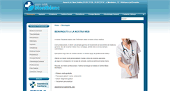 Desktop Screenshot of centremedicmontblanc.com
