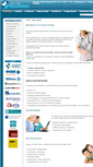 Mobile Screenshot of centremedicmontblanc.com